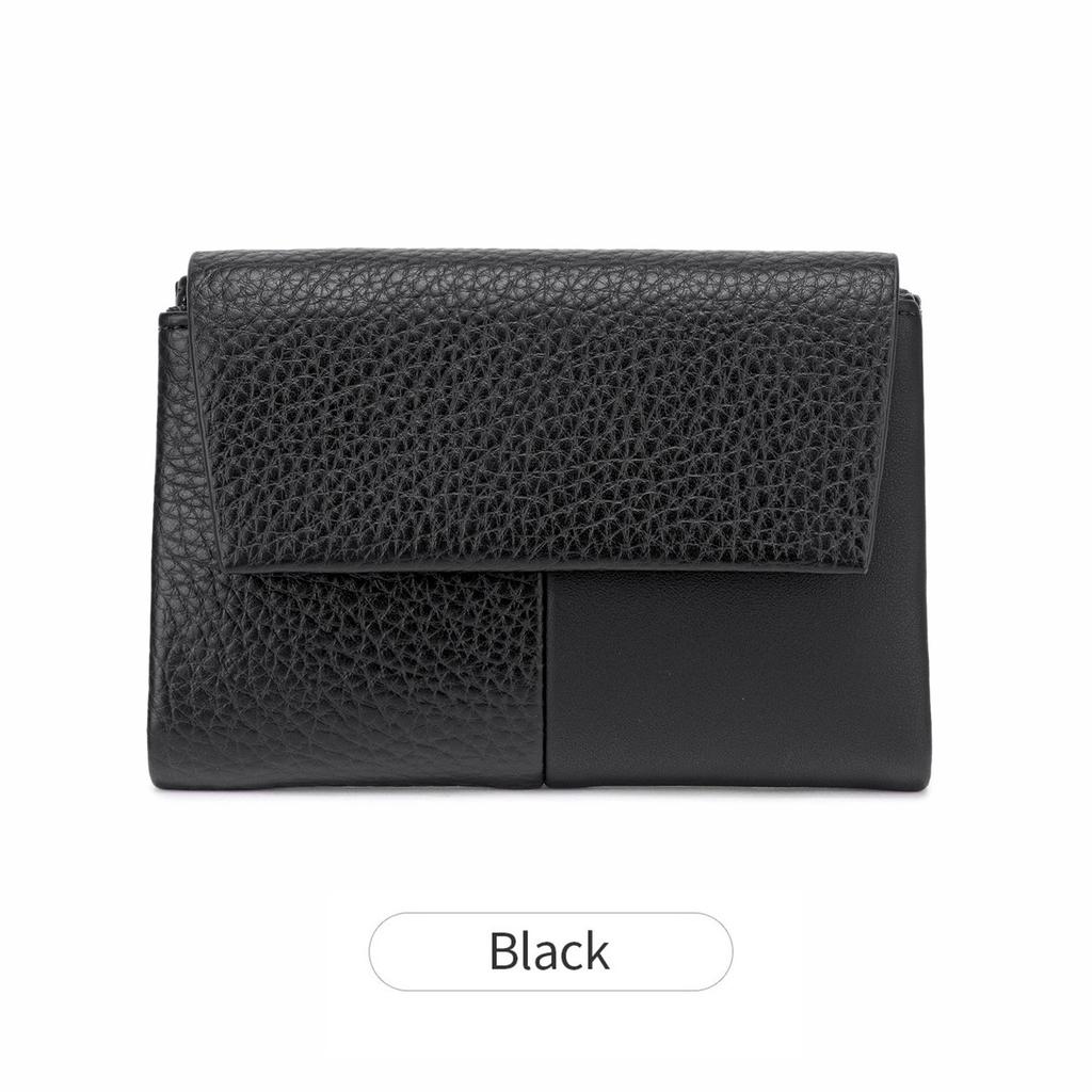 RFIDshielded women's wallet stylish bifold folding largecapacity credit card holder coin purse double zipper women's hand wallet