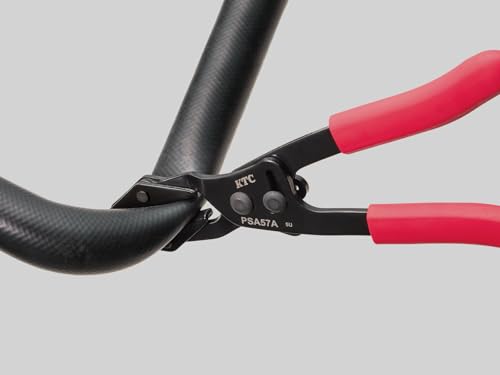 Kyoto Tool (KTC) Pinch-Off Pliers, for Hose with a Maximum Diameter of 30mm, PSA57A