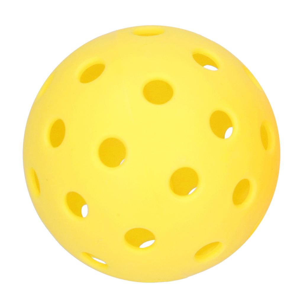 40/26Holes Pickleball Balls Indoor Outdoor Practice PE Pickle Balls with Bright Color