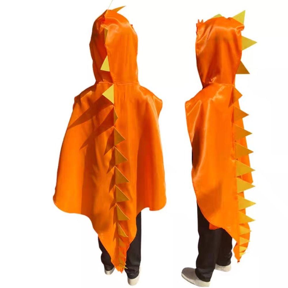 Golves Halloween Kids Costume Mask Dinosaur Costume Fancy Dragon Cloak  Cosplay Outfit