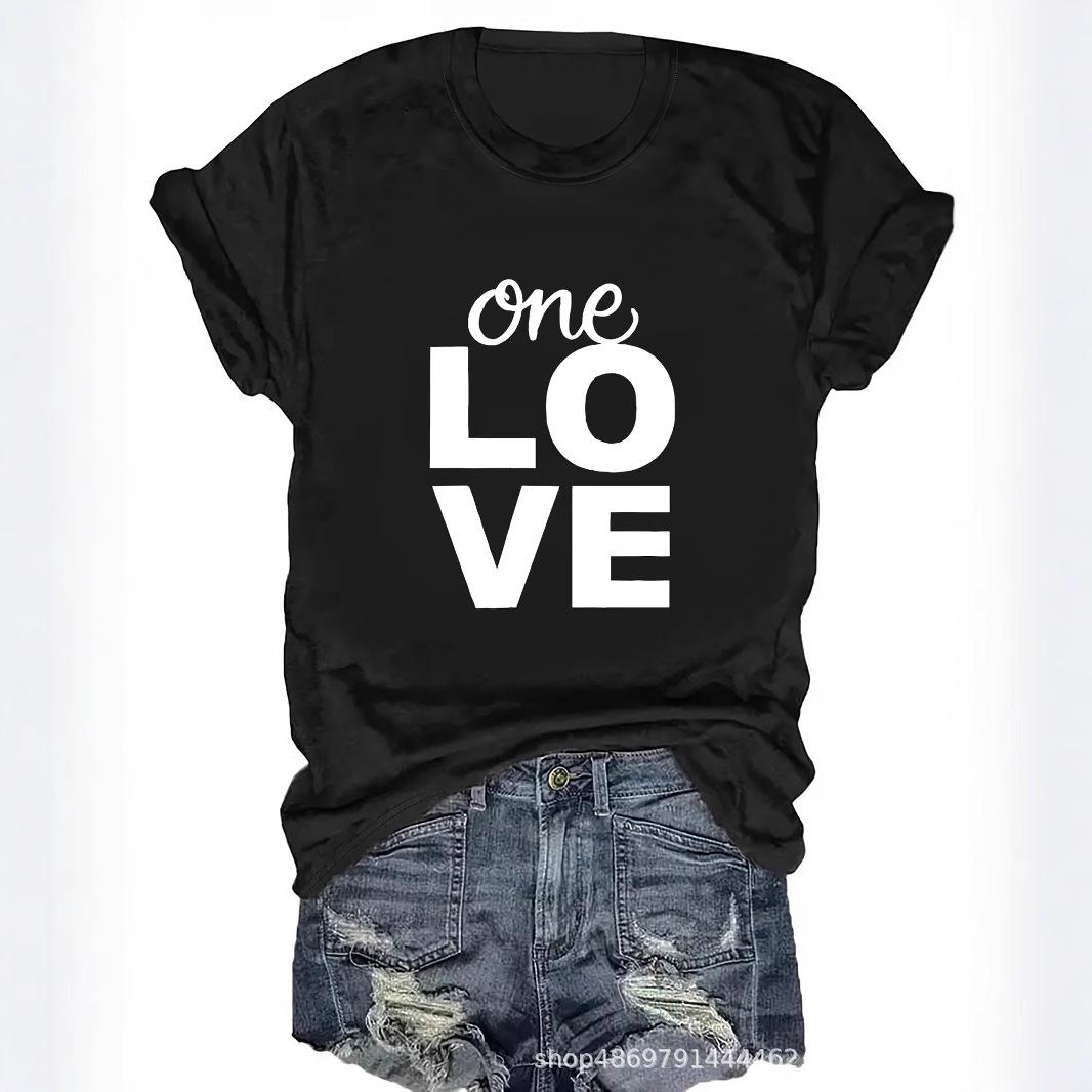 

Women s Round Neck Fashion T-Shirt for Cross-Border Trade Large