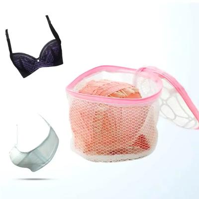 Anti-deformation BH Mesh Väska Maskintvätt Special Polyester BH Mesh Väskor Tvätt BH väska Rengöring Underkläder Sport BH