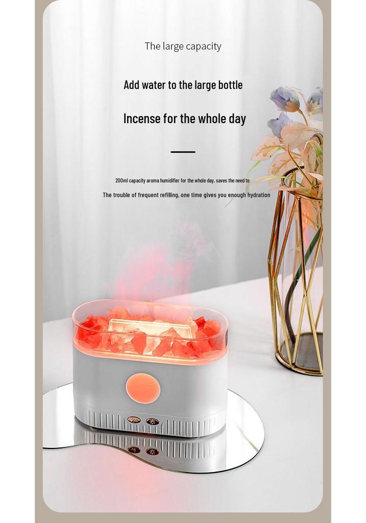 Creative Crystal USB Aromatherapy Humidifier & Diffuser
