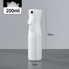 Continuous High-Pressure Fine Mist Spray Bottle for Alcohol Disinfection and Makeup Hydration