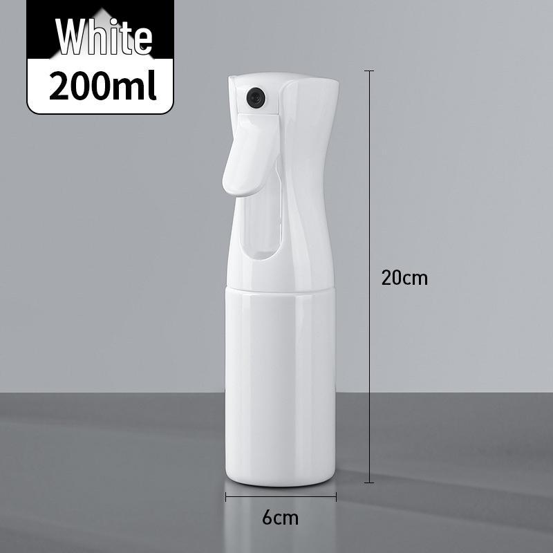 Continuous High-Pressure Fine Mist Spray Bottle for Alcohol Disinfection and Makeup Hydration