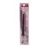 Dual-Ended Nail Art Tool: Pressing Stick, Rhinestone Clip, Silicone Anti-static Tweezers