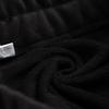 Puma Logo Embroidered Loose Fit Cuffed Sweatpants Women Bottoms Black 535353-01