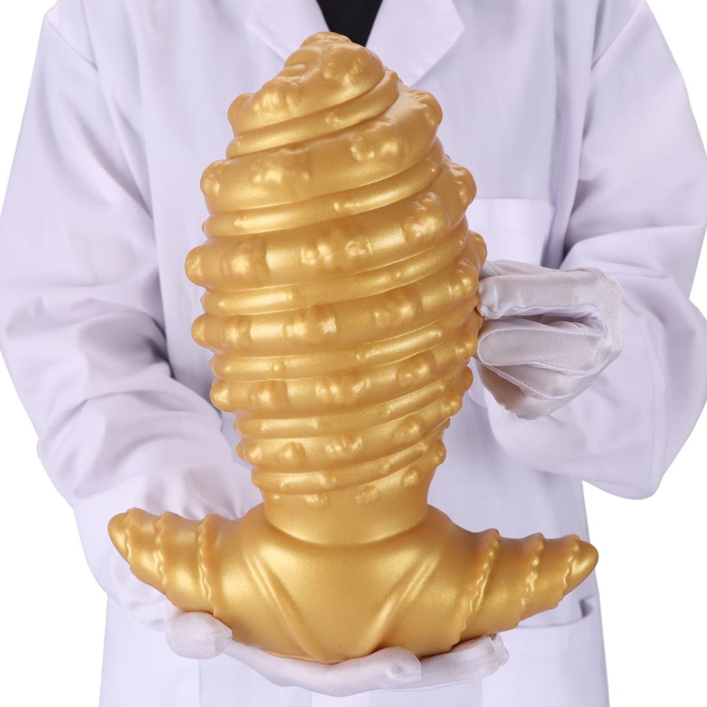 Huge Silicone Dragon Dildo Butt Plug Anal Expansion Sex Toy Realistic Soft Penis for Adults Fistng