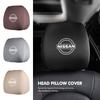 For Nissan Car Interior Headrest Cover Soft Air Cotton Anti Wear Pillow Protector J11 J10 Teana J31 Maxima Juke Cube Murano