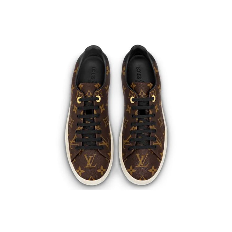 Louis Vuitton Lv Frontrow Monogram Sports Shoes Multicolor Women's 1A1F4H