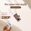 Retro Mini Keychain Camera for Students and Children's Travel Parties