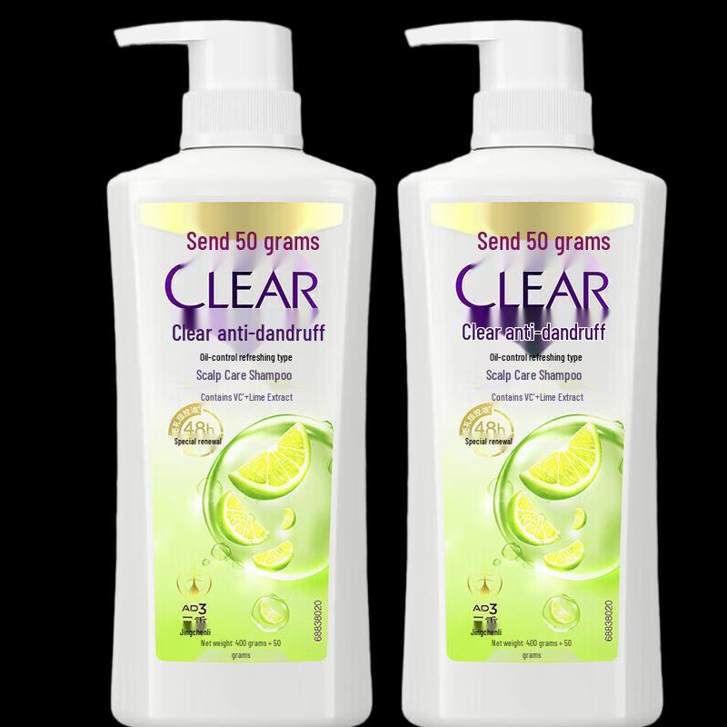 Clear Anti-Dandruff Oil Control Shampoo