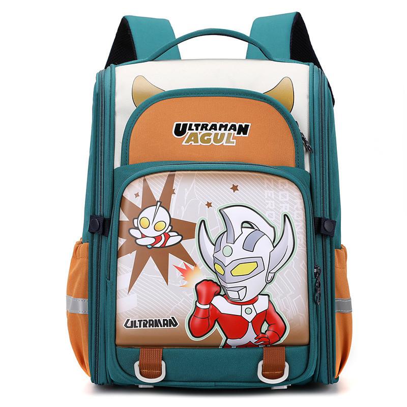 Capacity Large Cute Cartoon School Backpack For Boys And Girls With Design Ergonomic