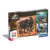 CLEMENTONI Puzzle 3x48 Pieces - Jurassic World