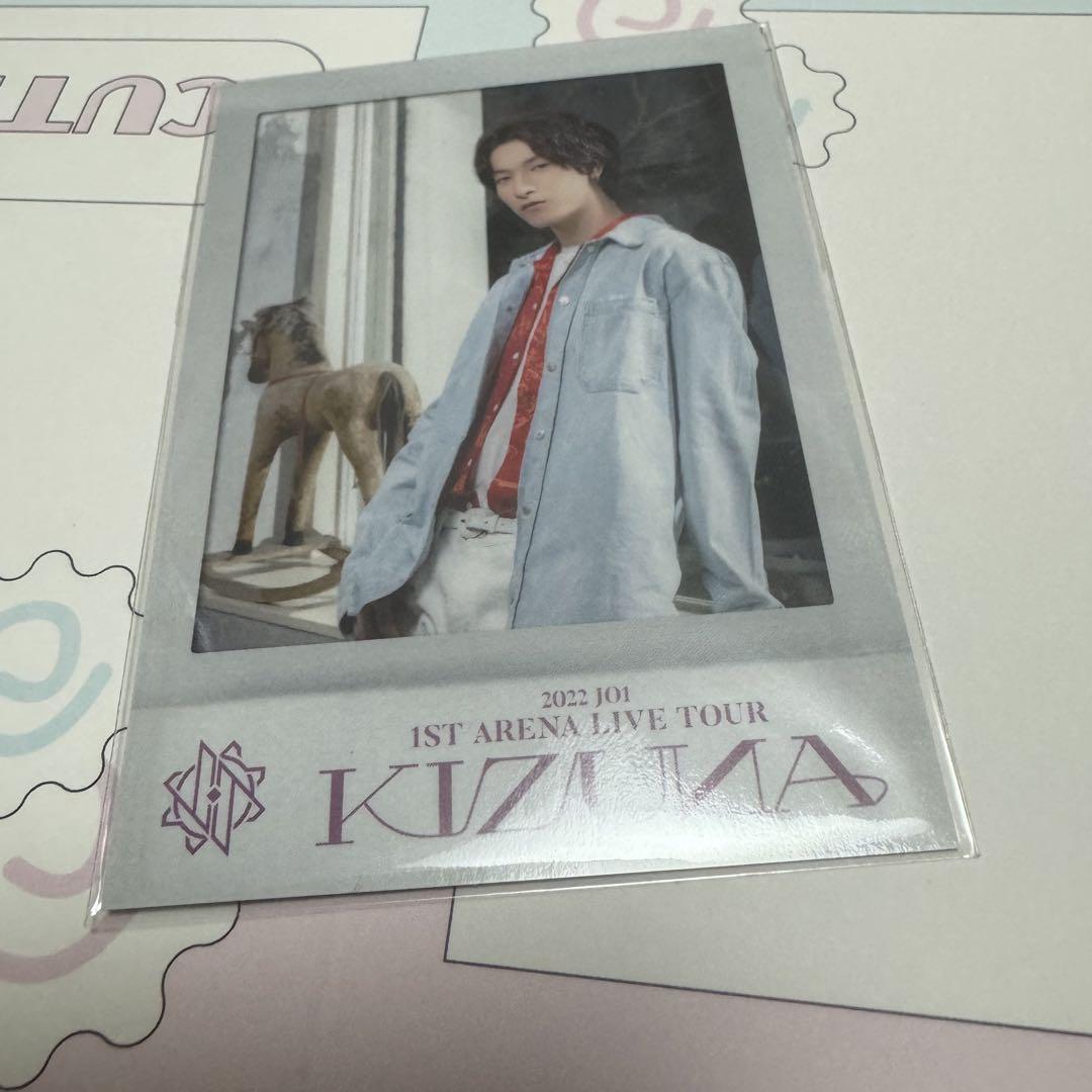 

[USED] JO1 Aoi Kinjo old music trading card kizuna