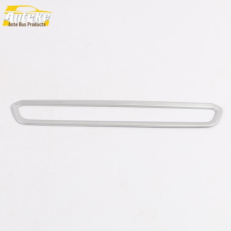 Rotary Panel Bright Ring: Trim Decoration for 20 Models of 3 Series Air Conditioning Control Switches