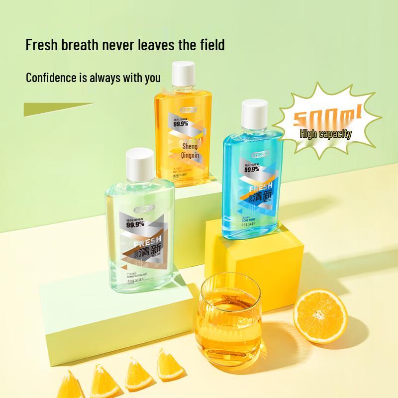 Shuke Fresh Breath Mouthwash