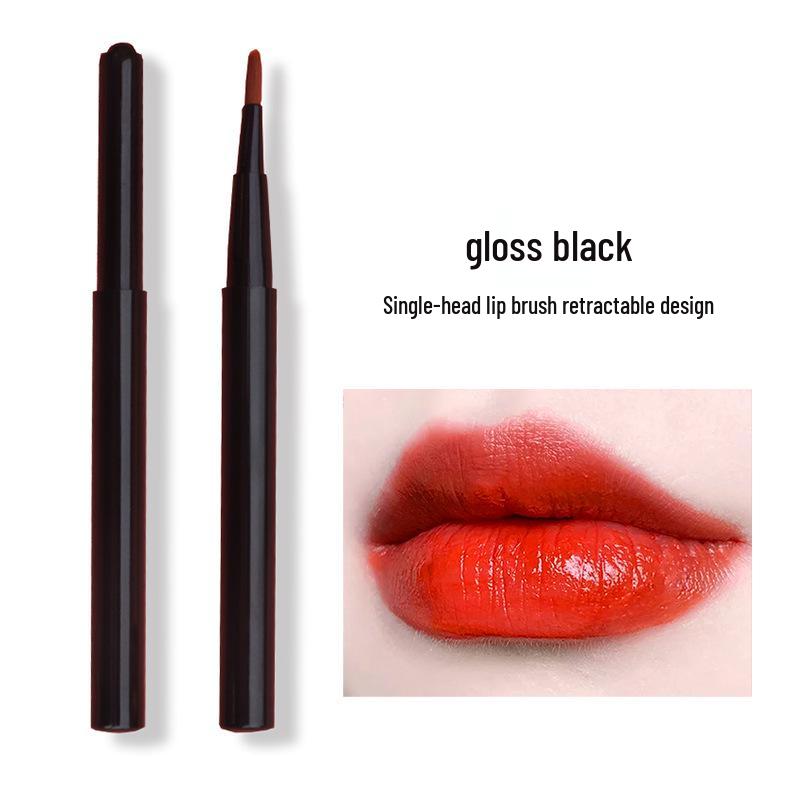 

Custom Logo Retractable Double-Ended Makeup Brush: Lip, Concealer & Dustproof with Lid