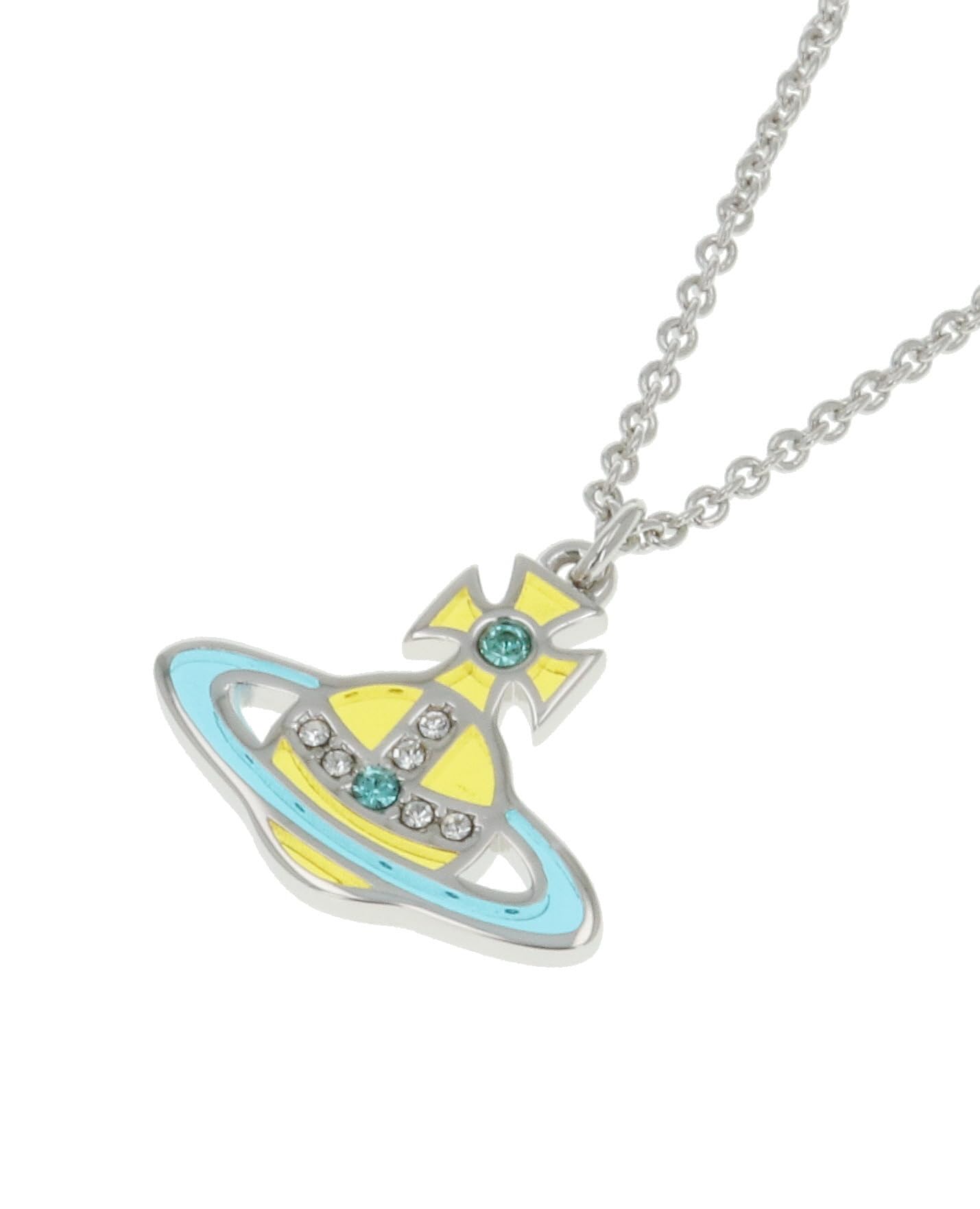 

CONCETTA Necklace Brass [Vivienne Westwood] Women s 630203F0/02P575 [Item] срібний