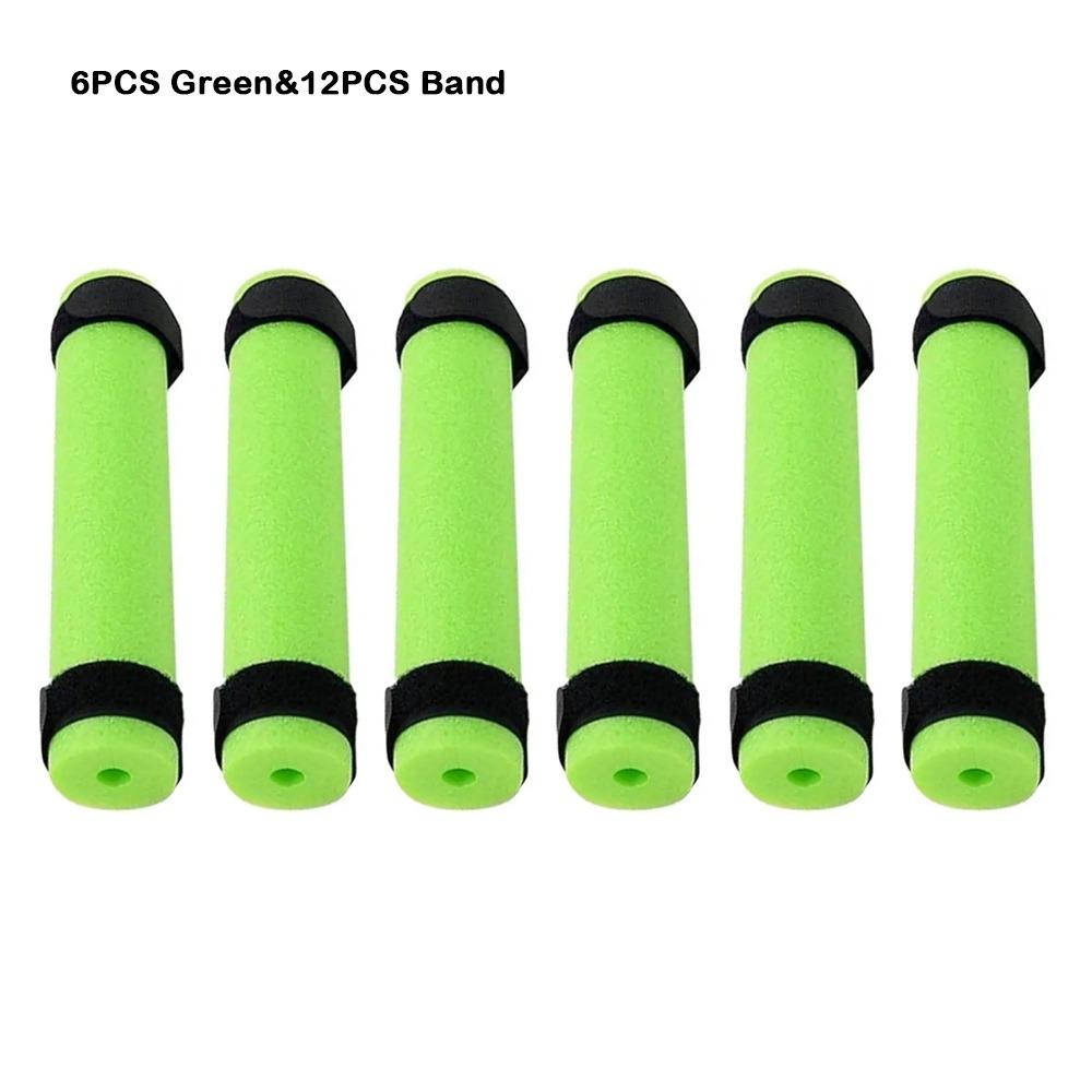 Foam Fishing rod sponge coverRod Floats With Straps Prevent The Narrow Rod Fishing Poles Floaties Kayak Fishing Rod Floater