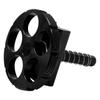 Skládací kolo Hliníková skládací spona C spona CNC Integrovaná pro skládací kolo Brompton Černá