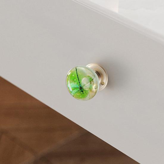 Dekorativer Griffknopf Hohe Haltbarkeit Einfacher Türschrankgriff Raumdekoration