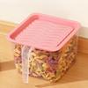Ruhan Plastic Storage Container with Lid and Handle