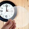 Convex Clock Glass Replacement Round Transparent Face Cover Dome Glass Front Panel Clock Repairing Part Easy To Install DIY Part