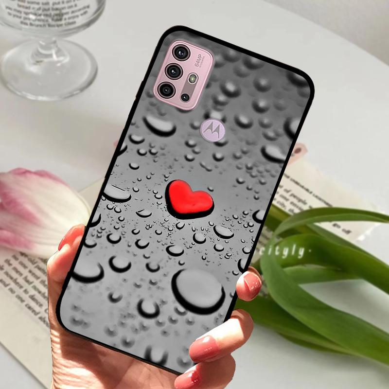 For Moto G10 Case Soft TPU Silicone Phone Cases For Motorola G13 G23 Protective Cover For Moto G100 Shockproof Bumper Fundas