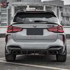 2022 BMW X3M F97 Carbon Fiber Rear Bumper Lip Diffuser Kit