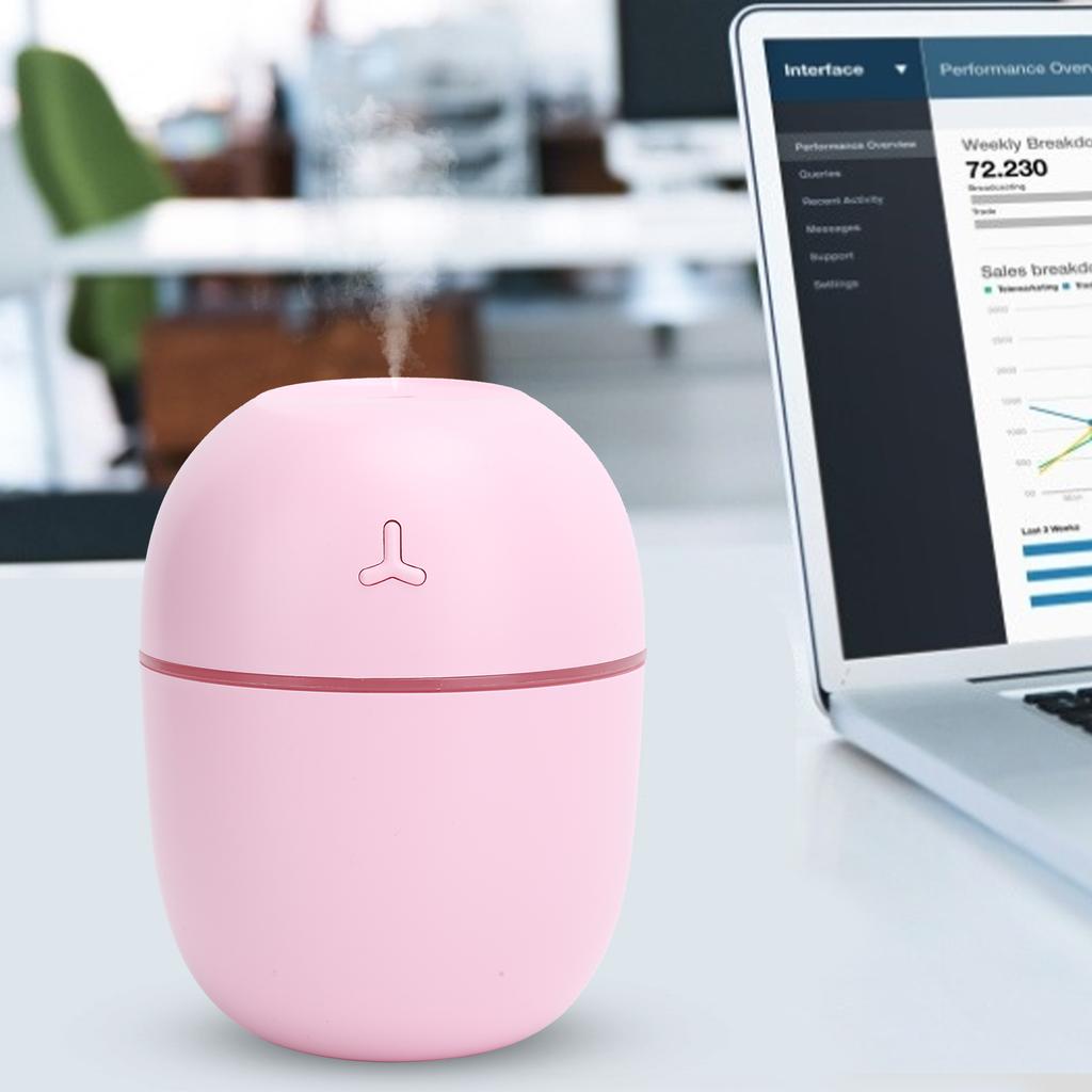 Humidifier Aroma Oil Diffuser Mist Purifier 300ml Portable USB LED Mini Car Home Supplies