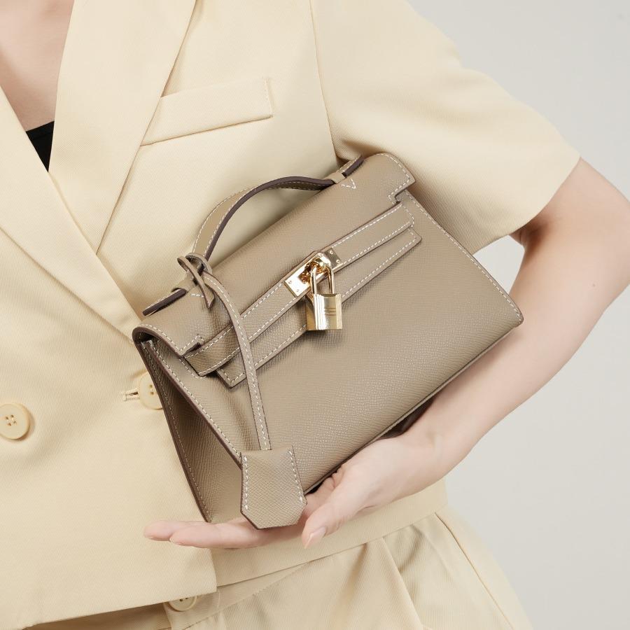 Leather Messenger Women's Bag Shoulder Bag New Versatile Mini Bag