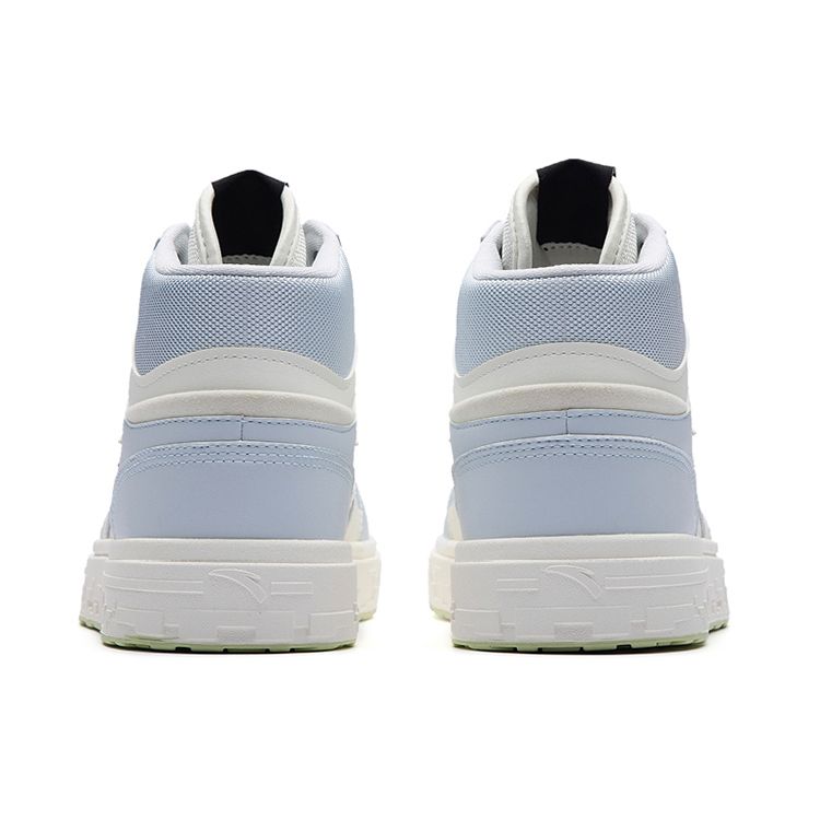 Anta Street Style Mid-Top Sneakers Men Sneakers White Gray 112238065-1