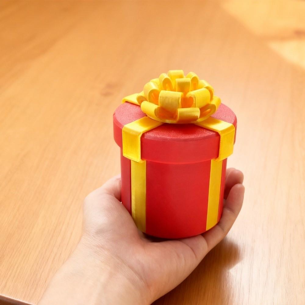 3D Printed Prank Screw Gift Box Prank Surprise Gift Box Cash Gift Packaging Box  New Year