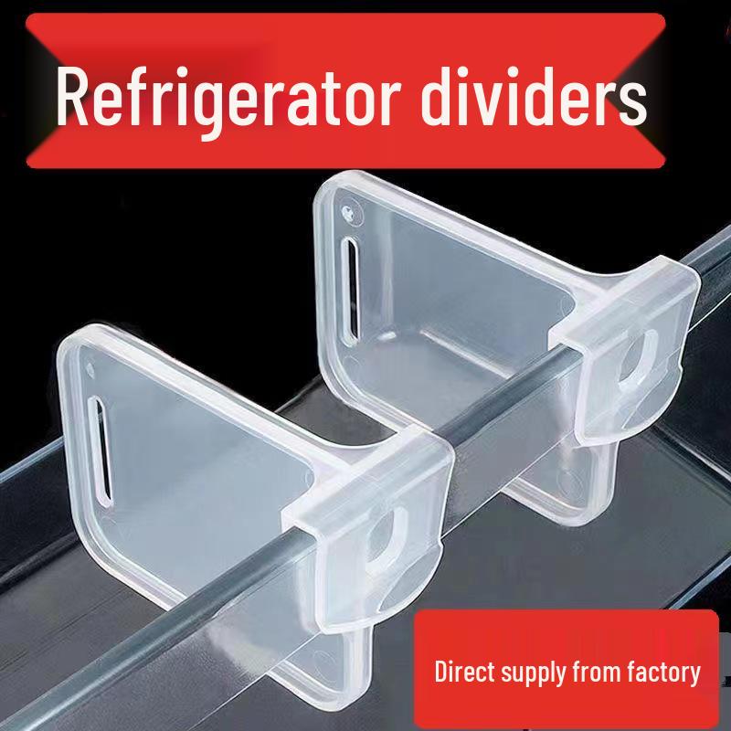 Adjustable Multi-functional Refrigerator Storage Divider 5*6.8cm