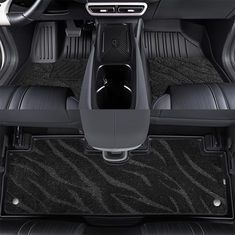 TPE Car Floor Mats for Geely Models: Xingrui, Emgrand GS, Vision X6, Boyue L, Binyue, Icon, Xingyue L, Binrui