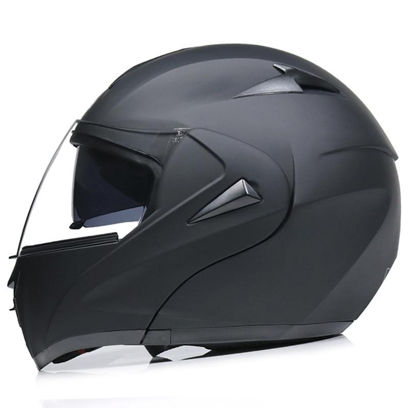 Cross-border Electric Motorcycle Male Helmet Electric Vehicle Helmet Female Face-off Helmet Full Helmet Four Seasons Motorcycle Safety Helmet