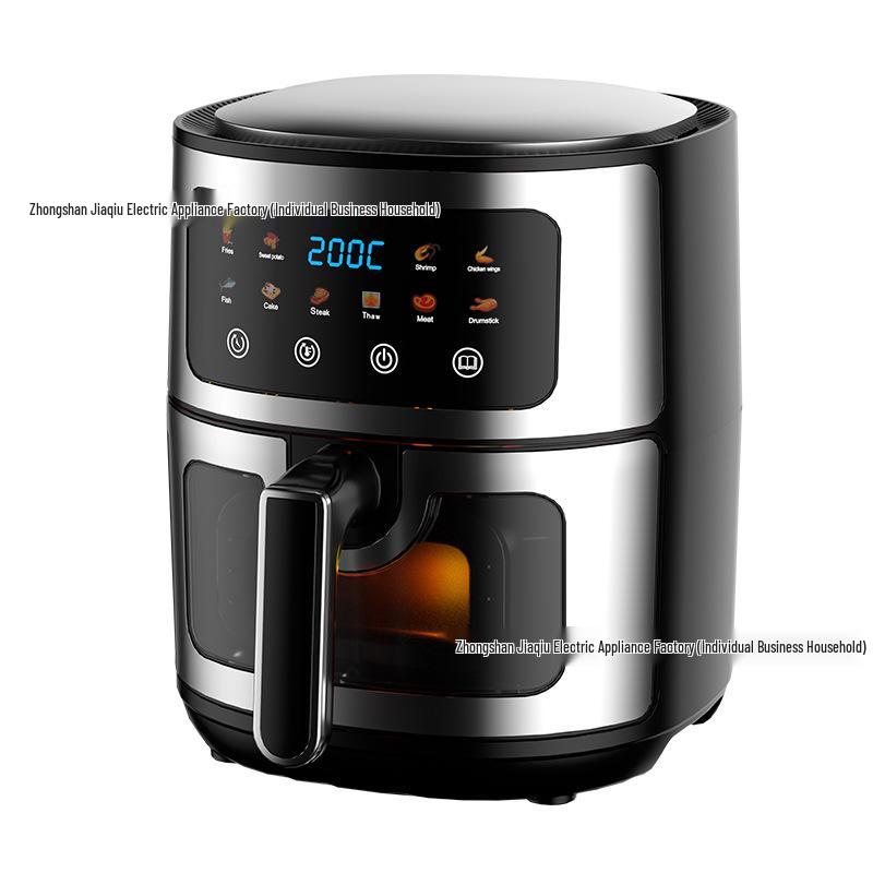 Customized Large Capacity Smart Air Fryer Oven (110V-230V, 60-10L)