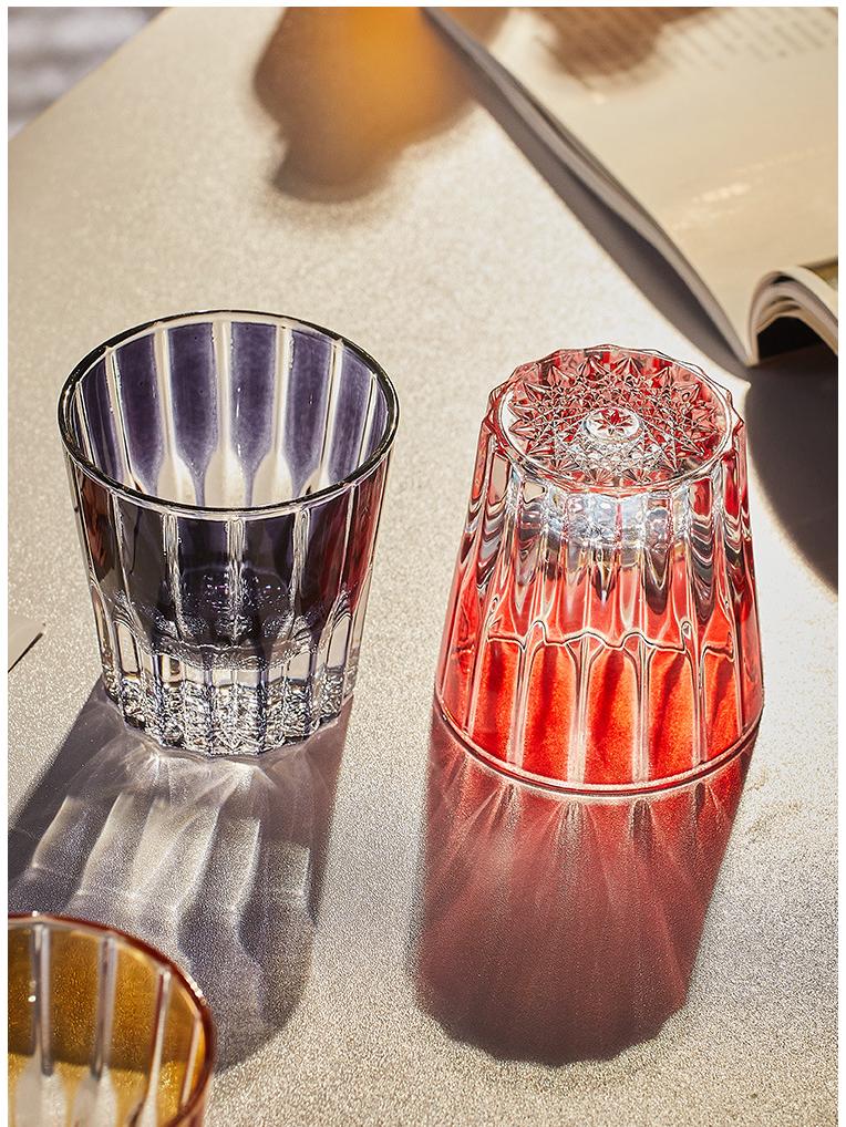 Edo Kiriko Luxury Crystal Glass: Bar, Restaurant, or Home Whiskey and Water Cup