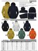 KLSm8 Unisex Softshell Jacket for Spring/Autumn - Breathable, Waterproof, Custom Logo