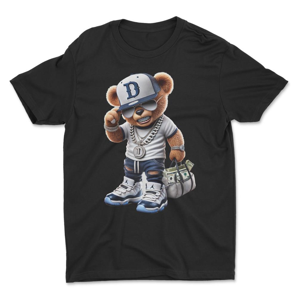 

Dallas T-Shirt , Hip Hop Bear T-Shirt Unisex T-Shirt M