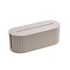Household Power Socket Storage Box Desk Cable Chaos Organizer Wire Data Cable Management Box Cord Protector Clutter Hiding Box