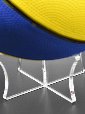 Multi-Sport-Ball-Ausstellungsständer: Basketball, Fußball, Volleyball und Tischdekoration - Verdickte Grundplatte