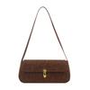 Commuter Single-shoulder Bag with High Appearance Level and Fashionable Baguette Style Design