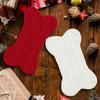 Thickened Red Christmas Sock Large Capacity Christmas Tree Hanging Stocking  Kids