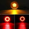 16LEDs Trailer Stop Brake Turn Tail Lamp 12-24V Cargo Trailers Tractors Trucks