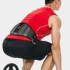 OLIKEI Thickened EVA Weightlifting Waist Support Belt Breathable Back Lumbar Brace Gym Fitness Belt for Squat Deadlift Bodybuilding