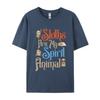 Sloths Are My Spirit Animal Funny Sloth T Shirts Men Pure Cotton Tees Free Shipping Graphic Tee Shirt