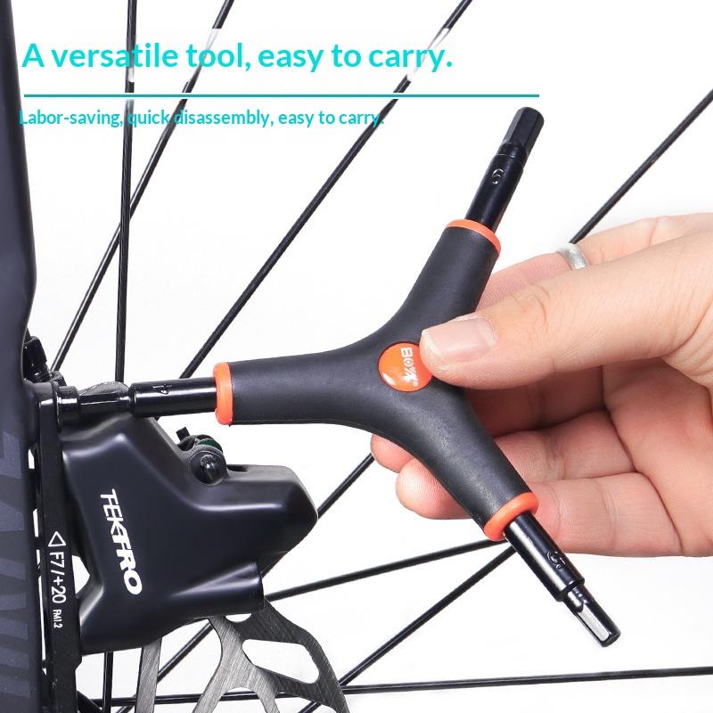 Y Shaped Hex Key Wrench 4Mm 5Mm 6Mm Multi-Purpose Bicycle Repair Tool Allen Key For Mountain Bike Maintenance