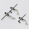 Guide, Edge Measuring Accessory, Adjustable Tool, Steel Foot, Suitable for Workshops